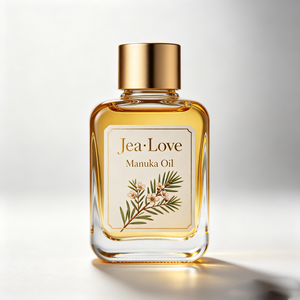 น้ำมันมานูก้าบริสุทธิ์ 100% จำหน่ายส่ง สำหรับดูแลปัญหาสิว รับผลิตแบบ OEM/ODM สำหรับอโรมาเธอราพีและเครื่องสำอาง - Product Image 1