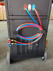 Nouvelle arrivée : Machine de remplissage et de récupération de réfrigérant A/C entièrement automatique à système unique R134A ou R1234YF pour l'entretien automobile - Product Image 4