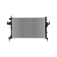 JD 43059 Radiateurs de voiture pour OPEL CORSA 2000 MT Radiateur 1300259 1300261 93177424 Radiateur de véhicule