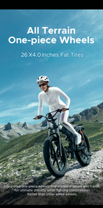 <span class=keywords><strong>ENGWE</strong></span> <span class=keywords><strong>X26</strong></span> 48V 250W 26*4,0 pulgadas neumáticos gruesos Go Off-Road bicicleta eléctrica dual aceite hidráulico bicicleta de montaña eléctrica - Product Image 2