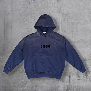 Sudaderas con Lavado Ácido Personalizadas para Hombre, Impresión DTG de Alta Calidad, Fabricante de Sudaderas con Logotipo de Diseñador, Unisex - Product Image 3