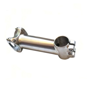 Piezas de bicicleta de titanio ligeras Vástago de titanio Vástago de manillar de bicicleta - Product Image 4