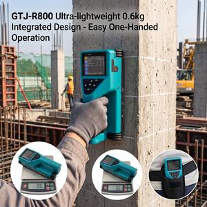 Détecteur de Fers à Béton Intégré - Localisateur Numérique de Fers à Béton avec Écran LCD, Profondeur et Portée de Pointe (240 mm) pour Tests Ultra-Profonds - Product Image 5