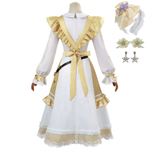 Disfraz de Cosplay del Juego Identity V a Precio Económico, Disfraz Completo de Jardinera <span class=keywords><strong>Emma</strong></span> Woods para Mujer, Traje para Fiesta de Halloween - Product Image 3