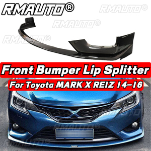 ลิ้นกันชนหน้า MARK X สำหรับรถยนต์  ดิฟฟิวเซอร์ สปอยเลอร์  ชุดแต่ง MODELLISTA สำหรับ Toyota MARK X REIZ ปี 2014-2016 - Product Image 3