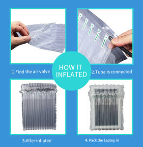 Masaüstü bilgisayar dizüstü cep telefonu için şişme hava sütun yastık çanta koruyucu Film tipi - Product Image 5