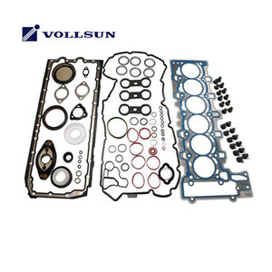 ชุดซ่อมโอเวอร์ฮอลฝาครอบวาล์วเครื่องยนต์ ปะเก็นฝาสูบ สำหรับรถยนต์ BMW N51 N53 <span class=keywords><strong>N52</strong></span> B30 a 3.0 Si รุ่น 11127555758 - Product Image 1