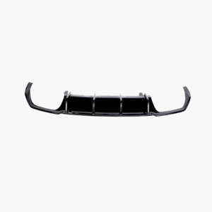 Diffuseur de pare-chocs arrière en ABS noir brillant pour <span class=keywords><strong>SEAT</strong></span> <span class=keywords><strong>Leon</strong></span> <span class=keywords><strong>Cupra</strong></span> <span class=keywords><strong>ST</strong></span> Estate MK3 5 5F 2017 <span class=keywords><strong>2019</strong></span> - Product Image 4