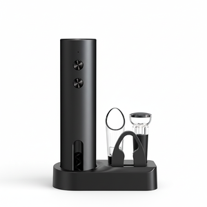 Juego de abridor de botellas de vino tinto portátil recargable IStapromo Gifts, abridor de botellas automático para el hogar, abridor de botellas eléctrico - Product Image 4
