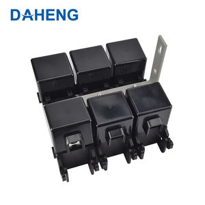 Portafusibles Trifásico Daheng 400A 3P para Montaje en Panel, Fusible NH, Contactos de Aleación de Plata, Equipo Electrónico, 10kA - Product Image 2