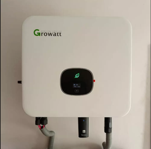 Biến tần năng lượng mặt trời Growatt nối lưới 10kw 5kw 15kw, biến tần hòa lưới <span class=keywords><strong>3</strong></span> pha cho tấm pin mặt trời - Product Image 2