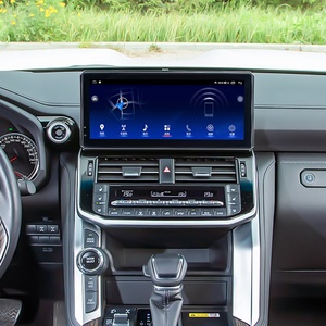 Navihua Android Car Radio for Toyota Land Cruiser 300 LC300 2022-2023 Multimedia Autoradio Stereo GPS Navigation Head Unit - Product Image 3