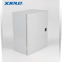 Boîtier de distribution électrique extérieur en métal IP65 avec certification CE et protection contre les chocs IK10