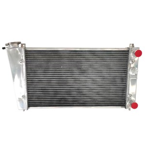 NOUVEAU RADIATEUR EN ALUMINIUM À 2 RANGÉES ADAPTÉ À <span class=keywords><strong>VOLKSWAGEN</strong></span> GOLF <span class=keywords><strong>MK1</strong></span> <span class=keywords><strong>CADDY</strong></span> SCIROCCO GTI SPEC / SEAT TOLEDO 1981-1999 - Product Image 2