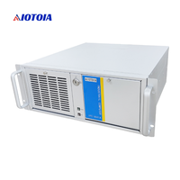 Ordinateur de contrôle industriel en rack 4U, boîtier PC en rack, 2 LAN, 8 USB, 6 COM, 7 emplacements d'extension pleine hauteur, IPC 6041A