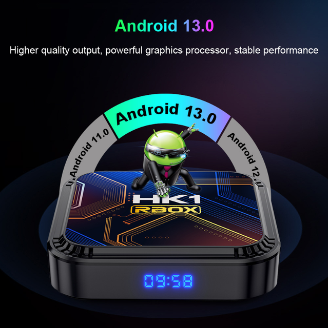 H96 Asher Quad Core Largest Set-top Box 4k IP*TV Streaming Media Smart OTT Internet Android 12 Europe France Germany Sweden