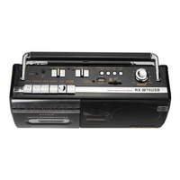 Cassette Antique Lecteur Longue Portée Old Vintage Am Fm Usb TF BT Cassette Record Radio Portable