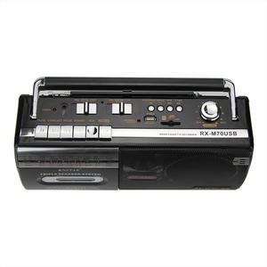 <span class=keywords><strong>Cassette</strong></span> Antique Lecteur Longue Portée Old Vintage Am Fm Usb TF BT <span class=keywords><strong>Cassette</strong></span> Record <span class=keywords><strong>Radio</strong></span> Portable - Product Image 5
