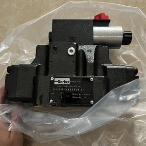 Vanne directionnelle électrohydraulique Parker D81VW001C4NJW91, commande de inversion, 32 bars, 120 Lpm, en fer - Product Image 3