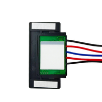 Grosir kualitas tinggi DC12 v 24V pengontrol cermin LED pintar dengan saklar sentuh Sensor cahaya untuk kamar mandi cermin LED suplai 12v
