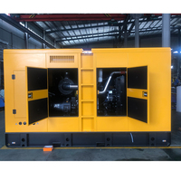 Alternateur Générateur 88 Kva 100 kw 150kw 300kv Générateur diesel compact 3ph 380v Générateur silencieux