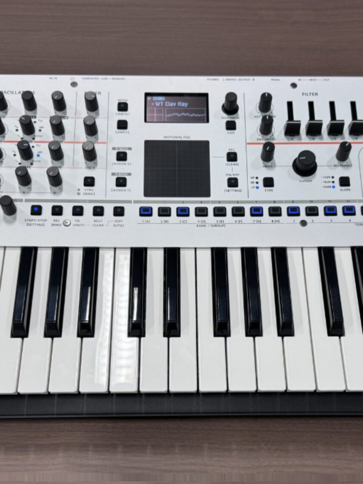 Roland Synthesizer Gaia 2 プロフェッショナルアレンジメント