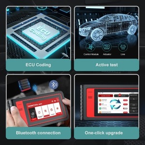 Thinkcar thinktool เครื่องมือวินิจฉัย OBD2ขนาดเล็กทุกระบบสแกนเนอร์อัตโนมัติการรีเซ็ตเครื่องทดสอบน้ำมันถุงลมนิรภัย - Product Image 4