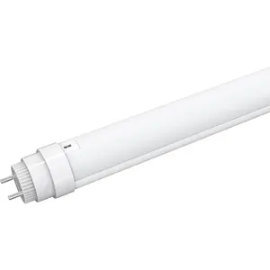 ERP terdaftar engergy level A 200lm/w T8 lampu tabung LED 2 daya switchable