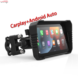New Carplay Với <span class=keywords><strong>GPS</strong></span> Cho Xe Máy <span class=keywords><strong>Android</strong></span> Tự Động Máy Tính Bảng Water Proof IP67 Moto Carplay 6.25 "Tầm Nhìn Ban Đêm Máy Ảnh Máy Nghe Nhạc Navigator - Product Image 3