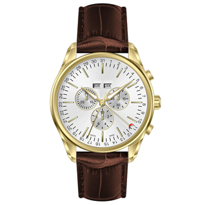<span class=keywords><strong>Montre</strong></span> pour homme de haute qualité avec logo et design de marque personnalisés, boîtier <span class=keywords><strong>en</strong></span> acier inoxydable 316L et mouvement <span class=keywords><strong>chronographe</strong></span> 5210M - Product Image 1
