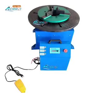 CNC 50kg PLC Control Welding Positioner TIG Welder Automatically Linkage welding machine