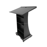 Professionelles Digitales Video-Panel Podium LED-Display Maßgefertigt Einfache Installation Kirchen-Konferenztisch-Bildschirm 4K HDR10 3-Jahres-Garantie