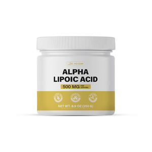 חומצה אלפא ליפואית <span class=keywords><strong>R</strong></span>-ALA  בתפזורת סיטונאית, תוסף תזונה ברמת מזון, אבקה טהורה של חומצה אלפא ליפואית <span class=keywords><strong>R</strong></span>)-(+)-ליפואית, מחיר - Product Image 5