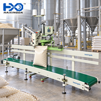Machine à coudre et à sceller les sacs industriels facile à utiliser, efficace pour les lignes d'emballage de sacs de riz, de sucre et de farine