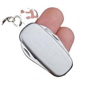 Juego de regalo OEM personalizable 4 en 1 abrebotellas plegable llavero cuchillos de bolsillo de acero inoxidable - Product Image 6