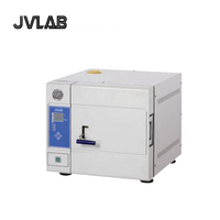 JVLAB Stérilisateur à vapeur de table en acier inoxydable TM-XD35/50D Autoclave de micro-ordinateur entièrement automatique OEM