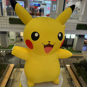 Factory Direct Sales of <strong>Large</strong> Pok&eacute;mon <strong>Inflatable</strong> Models Custom Pikachu Advertising <strong>Inflatables</strong> for Mall Decoration - Product Image 1