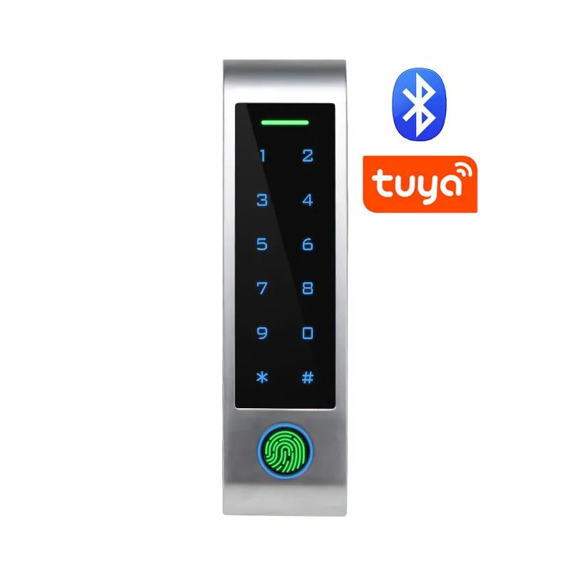 Tuya 접근 제한 지문 자물쇠 상업적인 안전 제품을 여는 Secukey 스마트폰