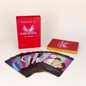 Baraja de Tarot Soul Mate, Cartas de Adivinación para Relaciones de Amor, Guía de Sanación Espiritual, Juego de Cartas, Papel Ecológico, Personalizable - Product Image 1