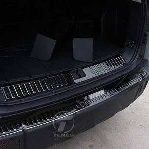 Panel de Moldura Trasera Plateado de Aleación de Aluminio de Alta Calidad para Jetour T1, Accesorios para Kit de Carrocería por TENES - Product Image 6