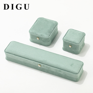 DIGU Customzieble portagioie con Logo, scatola di imballaggio per gioielli Premium - Product Image 3