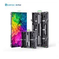 P2.9 P3.9mm P4.8 P2.6 Layar LED Indoor untuk Sewa, Panel Layar LED Smd Full Color 4k untuk Acara Indoor 500*500mm