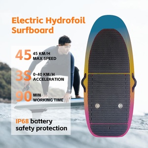 Hydrofoil Efoil Premium 2025 para Surfistas, con Logotipo Personalizado, Fibra de Carbono, 120 Minutos de Autonomía, Lift Foils para Surfing Flyer ONE PRO Carbo - Product Image 1