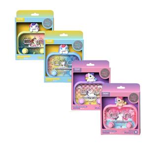 เครื่องเกมปลอกโลหะใส่น้ำสำหรับเด็กสุดสร้างสรรค์เครื่องสร้างความทรงจำแบบคลาสสิกคอนโซลเกมมือถือของเล่นเพื่อการศึกษาของขวัญที่น่าจดจำ - Product Image 1