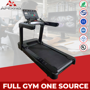 <span class=keywords><strong>Tapis</strong></span> roulant commercial APEXHQ <span class=keywords><strong>avec</strong></span> console LED, équipement <span class=keywords><strong>de</strong></span> fitness robuste pour l'entraînement cardio en salle <span class=keywords><strong>de</strong></span> sport, pour usage commercial - Product Image 1