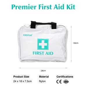 Firstar ชุดปฐมพยาบาลทางการแพทย์ถุงผ้าไนลอนเคลือบพีวีซีชุดปฐมพยาบาลกู้ภัยฉุกเฉินกลางแจ้งชุดปฐมพยาบาลฉุกเฉินทนทานขนาดใหญ่ - Product Image 3