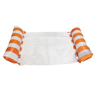 Yeni tasarım PVC malzeme su hamak havuz şamandıra yüzme havuzu için yetişkinler için çok amaçlı şişme havuz yüzen - Product Image 2