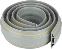 Goulotte de protection de câbles en PVC souple pour gestion des fils au sol
