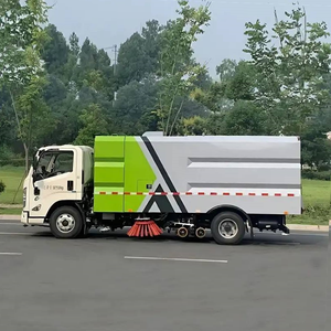 Camion balayeuse de rue JMC sur mesure de 5 tonnes, prix au Pérou - Product Image 4