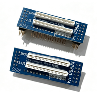 Carte de connexion pour tête d'impression UV double tête XP600, adaptateur de couleur blanche pour imprimante jet d'encre UV grand format Boock De Datos